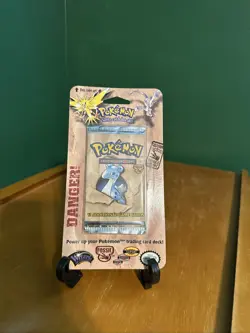 Pokemon Fossil Blister Pack Unlimited Lapras Artwork 1999 WOTC Factory Sealed - Image 3