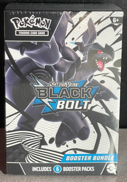 Pokemon TCG Scarlet & Violet Black Bolt Booster Bundle - BRAND NEW AND SEALED - Image 1