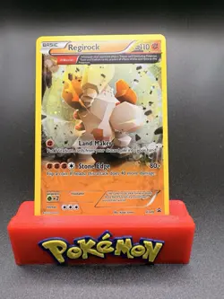 Regirock XY49 - Full Art - XY Holo - Pokemon TCG - NM - Image 1