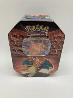Pokemon Hidden Fates Tins Charizard GX (Please Read) 820650804816 - Image 1
