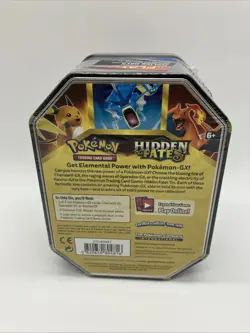 Pokemon Hidden Fates Tins Charizard GX (Please Read) 820650804816 - Image 3