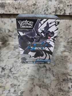 Pokemon Scarlet & Violet Black Bolt Booster Bundle (New/Sealed) - Image 1