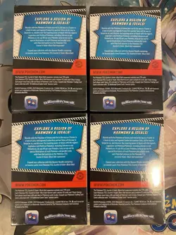 Pokemon TCG Scarlet & Violet Black Bolt Booster Bundle (Lot of 4) Factory Sealed - Image 2