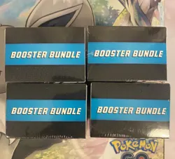 Pokemon TCG Scarlet & Violet Black Bolt Booster Bundle (Lot of 4) Factory Sealed - Image 3