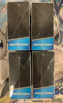 Pokemon TCG Scarlet & Violet Black Bolt Booster Bundle (Lot of 4) Factory Sealed - Image 5