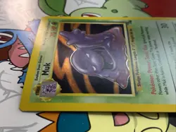 Muk (13/62) Fossil- Unlimited Edition Holo Rare - Pokemon TCG [LP] - Image 3