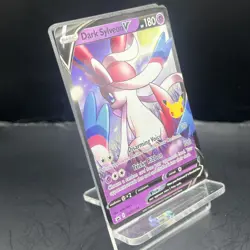 Pokemon TCG Celebrations Dark Sylveon v SWSH134 Black Star Promo - Image 2