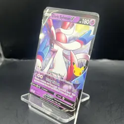 Pokemon TCG Celebrations Dark Sylveon v SWSH134 Black Star Promo - Image 3