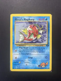 Misty's Magikarp 88/132 Gym Challenge Regular Unlimited Pokemon WOTC NM/LP - Image 1