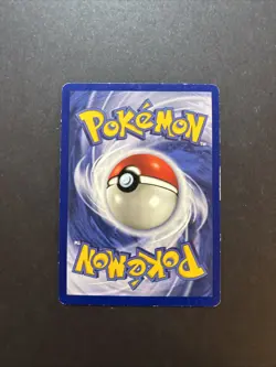 Growlithe 028/102 Base Set (Shadowless) Regular Unlimited Pokemon WOTC LP/MP - Image 2