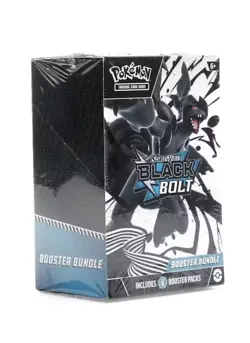 Pokemon TCG: Scarlet & Violet Black Bolt Factory Sealed Booster Bundle Box - Image 1