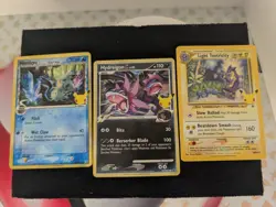 Pokemon Celebrations Lunchbox Promo Set Hydreigon, Light Toxtricity, Mimikyu - Image 1