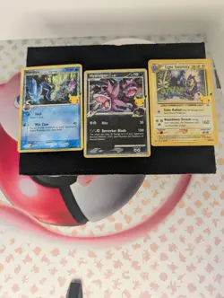 Pokemon Celebrations Lunchbox Promo Set Hydreigon, Light Toxtricity, Mimikyu - Image 2