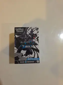 Pokemon TCG: Scarlet & Violet Black Bolt Booster Bundle New & Sealed - Image 1