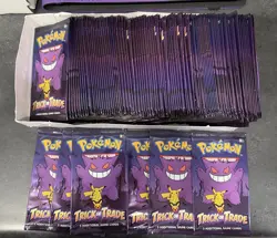 Pokemon TCG 2022 Halloween Trick or Trade BOOster Bundle - 105 Mini Packs - Image 1