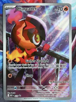 Charcadet - 022 (Pokemon Center Exclusive) 022 Me: Mega Evolution Promo Holo - Image 1