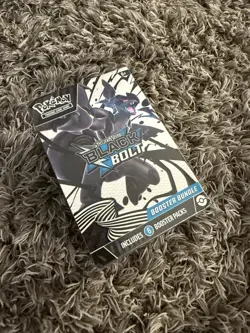 Pokemon Scarlet & Violet Black Bolt Booster Bundle - 6 Booster Packs - Sealed - Image 2