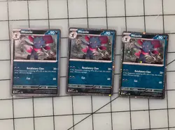 Pokemon - Phantasmal Flames - Weavile 021 - Black Star Promo NM - Image 1