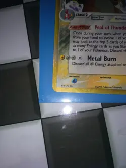 Pokemon Charizard Delta Species Holo Rare 4/100 Crystal Guardians (2006) - Image 4