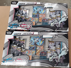Pokemon Unova Heavy Hitters Black Bolt White Flare TWO BOX SET COSTCO New Sealed - Image 1