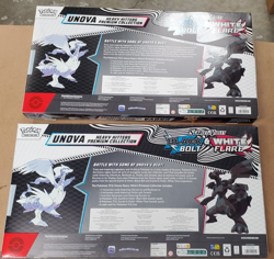 Pokemon Unova Heavy Hitters Black Bolt White Flare TWO BOX SET COSTCO New Sealed - Image 2