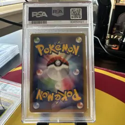 2007 Pokemon Japanese D&P Secret Of The Lakes 071 Alakazam Holo PSA 10 - Image 2