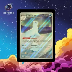 Carte Pokemon Lamantine 097/094 AR Flammes Fantasmagoriques ME02 Fr Neuve - Image 1