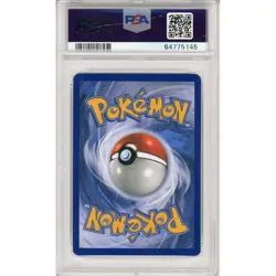 2018 Pokemon Suicune Staff Black Star Prerelease Promo PSA 8 SM149 - Image 2
