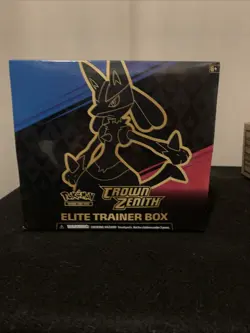 Pokemon TCG Crown Zenith Elite Trainer Box - Case of 10 820650871474 - Image 1
