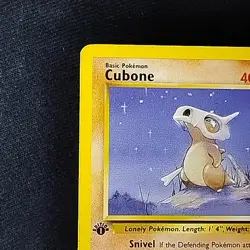 Pokemon TCG Cubone Jungle 50/64 1st Edition LP - Image 2