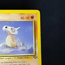 Pokemon TCG Cubone Jungle 50/64 1st Edition LP - Image 3