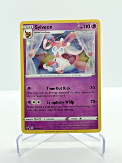 Sylveon SWSH211 Black Star Promo LP Holo Pokemon TCG - Image 1