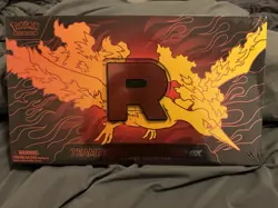 POKEMON TCG TEAM ROCKET'S MOLTRES UPC Ultra Premium Collection New Sealed - Image 1