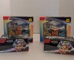 SEALED - Pokemon - Prismatic Evolutions Poster + Surprise Box Combo (Bundle) - Image 1