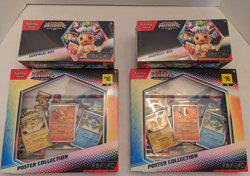 SEALED - Pokemon - Prismatic Evolutions Poster + Surprise Box Combo (Bundle) - Image 2