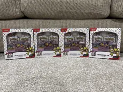 Pokemon TCG Scarlet and Violet - 151 Alakazam ex Collection Box - 4 Packs 820650855269 - Image 1