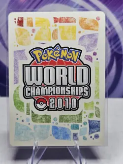 Pokemon World Championship Deck 2010 Celebi Grass Energy TCG - Image 2