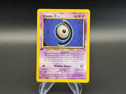 Unown [D] - 1st Edition - 47/75 Neo Discovery - Pokemon TCG - 2001 - Image 1