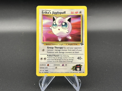 Erika's Jigglypuff - 69/132 Gym Challenge - Pokemon TCG - 2000 - Image 1