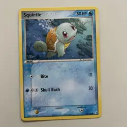 Squirtle 63/100 EX Crystal Guardians Pokemon TCG - Image 1