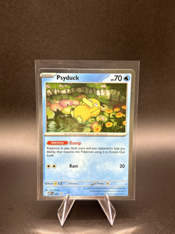 Psyduck - Mega Evolutions - MEP 007 Black Star Promo Cosmos Holo Pokemon TCG #1 - Image 1