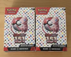 Pokemon TCG Scarlet & Violet 151 Booster Bundle Lot Of 2 Sealed Bundles - Image 1