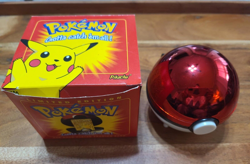 POKEMON 1999 Burger King 23K Gold Plated Pikachu in Box Limited Edition - Image 1