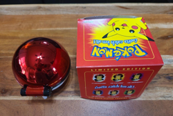 POKEMON 1999 Burger King 23K Gold Plated Pikachu in Box Limited Edition - Image 2