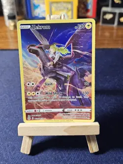 Zekrom TG05/TG30 - Trainer Gallery - SWSH09 Brilliant Stars - Pokemon TCG Holo - Image 1