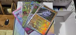 Pokemon Prismatic Evolutions Super Premium Collection Box, accessories, pokeball - Image 4