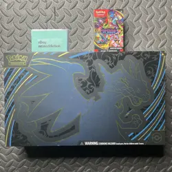 [SET] Pokemon Mega Charizard X Ultra Premium Collection Box w/ Booster Bundle - Image 1