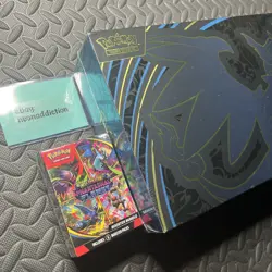 [SET] Pokemon Mega Charizard X Ultra Premium Collection Box w/ Booster Bundle - Image 2