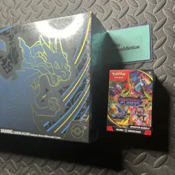 [SET] Pokemon Mega Charizard X Ultra Premium Collection Box w/ Booster Bundle - Image 3