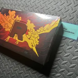 Pokemon TCG Team Rocket’s Moltres Ex Ultra Premium Collection Box SEALED NEW - Image 3